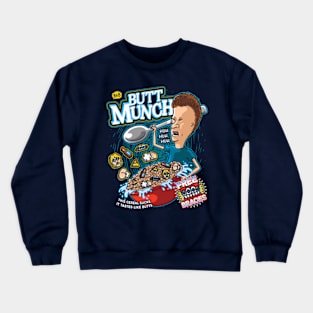 Butt Munch Cereal Crewneck Sweatshirt